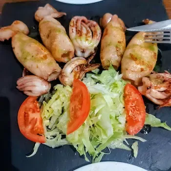 Calamares a la Plancha